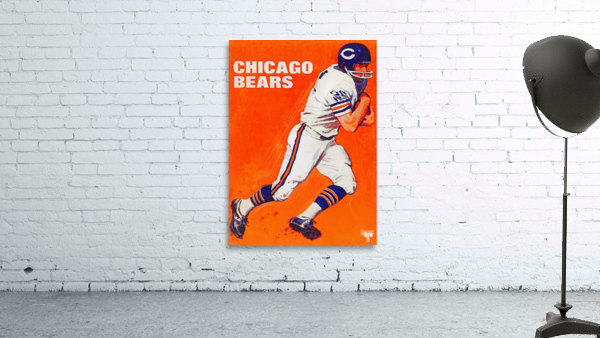 Chicago Bears Art Wall Preview