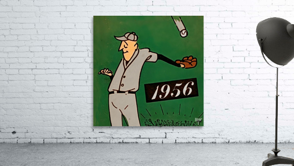 1956 Baseball Wall Preview
