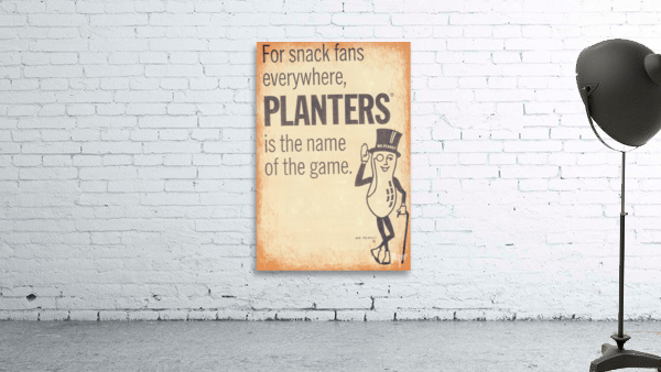 1967 Planters Peanut Ad Wall Preview