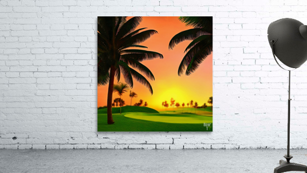 Miami Greens Wall Preview