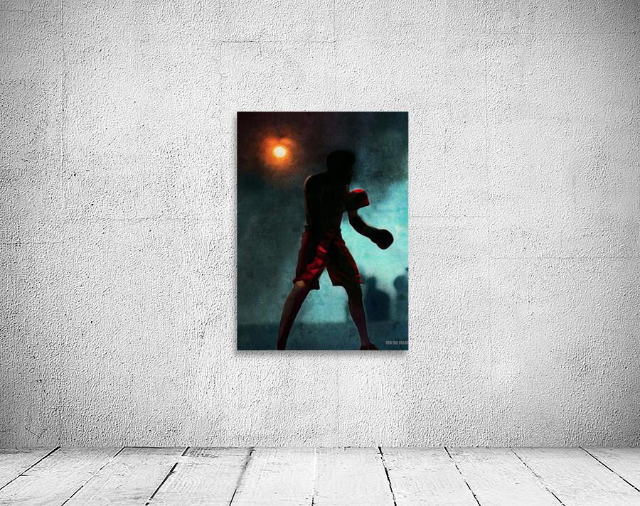 The Champ Trains Wall Preview