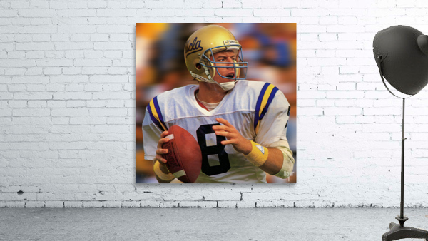 Troy Aikman UCLA 3D Football Art by Row One Brand Wall Art Troy Aikman UCLA 3D Football Art by Row One Brand Wall Art