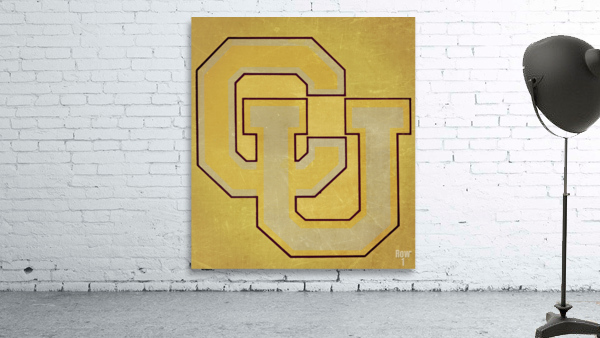 Colorado CU Art Wall Preview