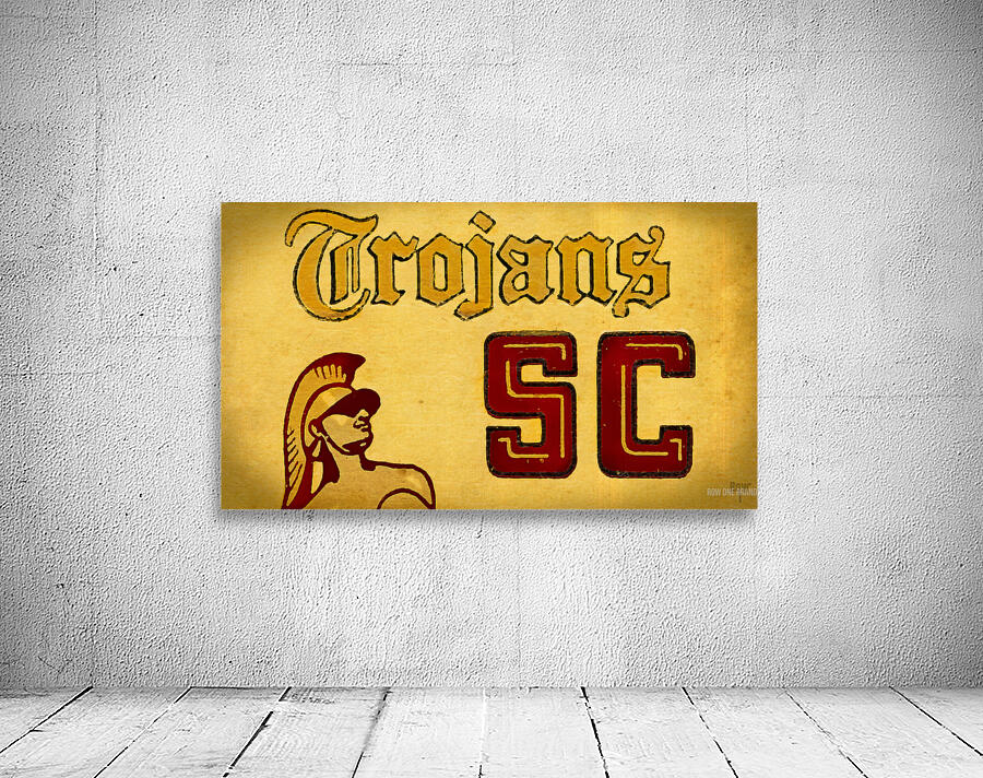 SC Trojans Art Wall Preview