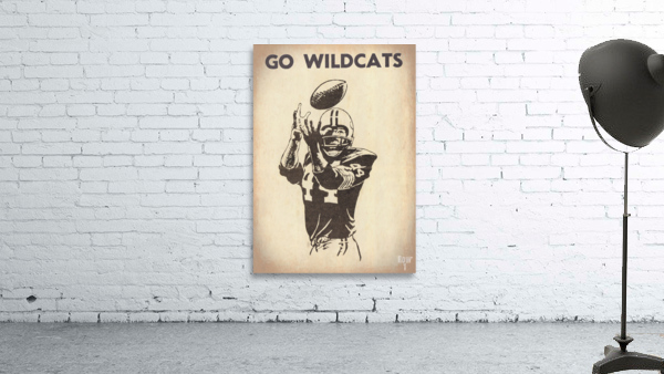 Go Wildcats  Wall Preview