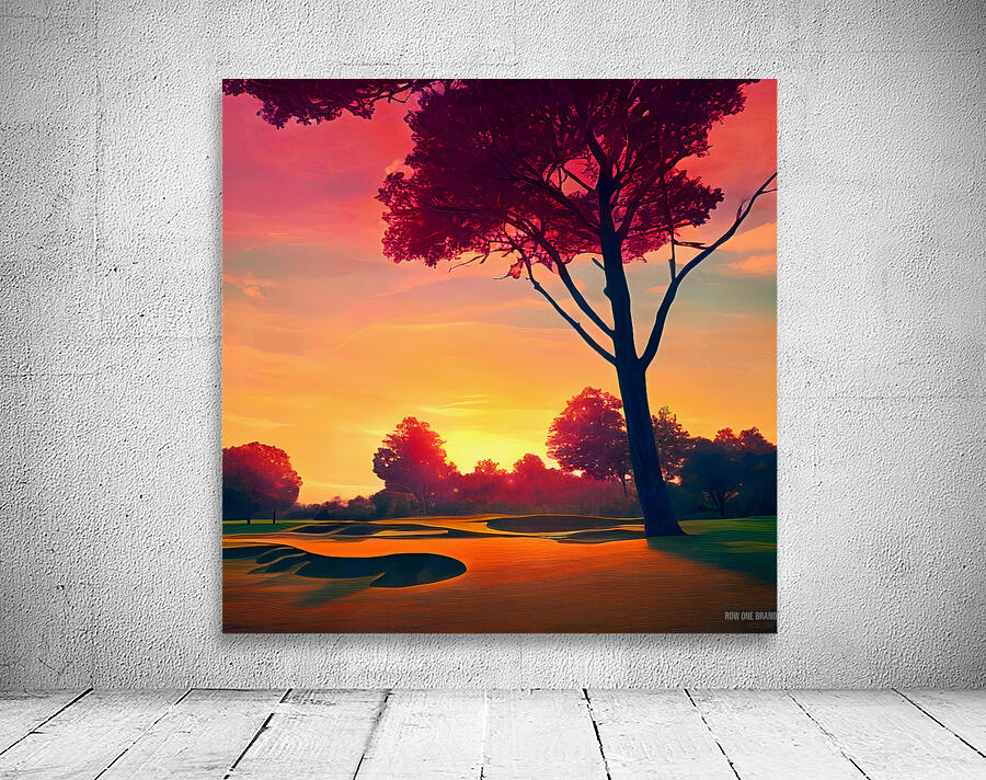 Cotton Candy Golf Course Wall Preview