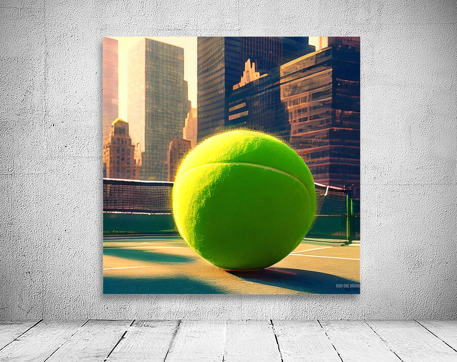 Tennis Time  Wall Preview