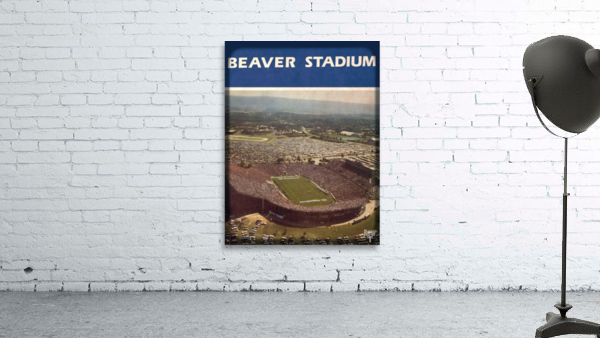 1984 Beaver Stadium Viewfinder Art Wall Preview