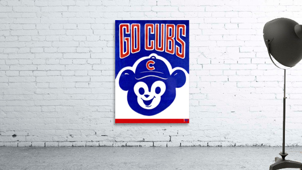 Chicago Cubs Throwback Art Wall Preview