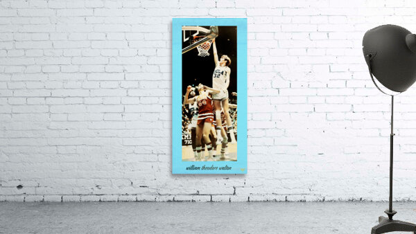 Bill Walton UCLA Basketball Art Wall Preview