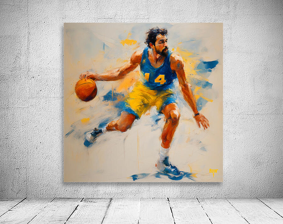 Bearded Baller Wall Preview