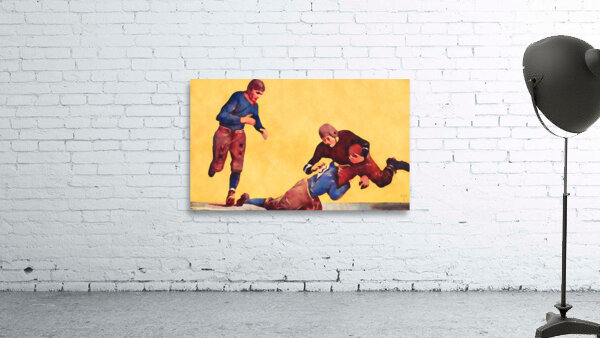 1920 Gridiron Action Wall Preview
