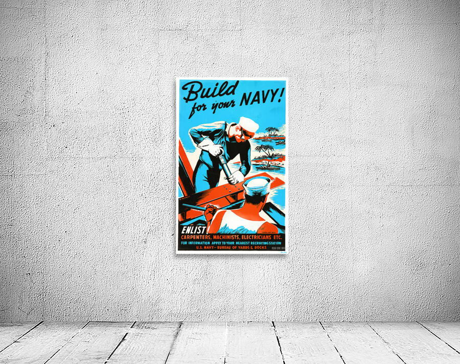 Build for Your Navy Wall Preview