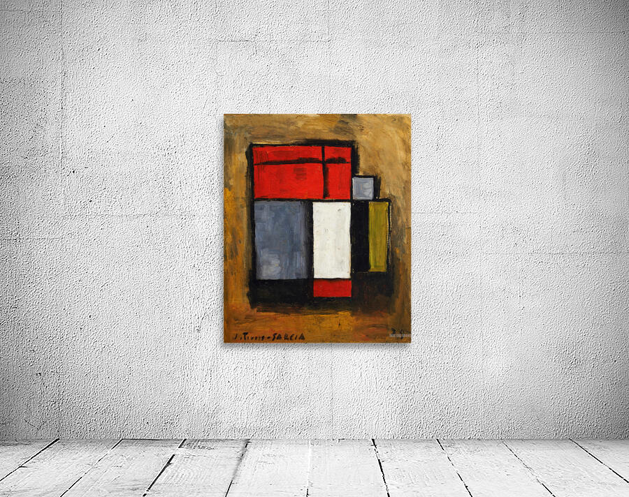 formas abstractas by joaquin torres garcia Wall Preview
