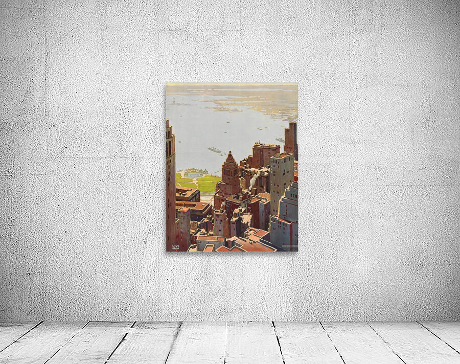 new york city art leslie ragan Wall Preview