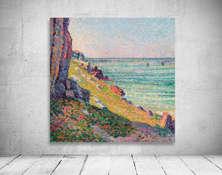 1894 les rochers a agay maxmilien luce art Wall Preview