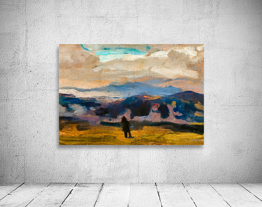 Clouds Jan Stanislawski Wall Preview