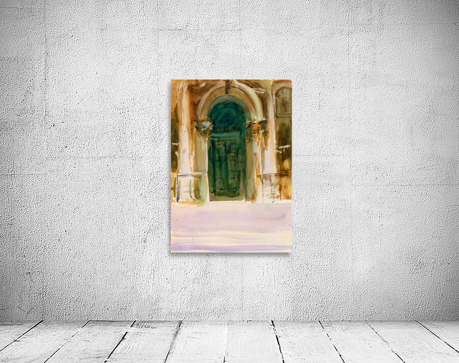 green door john singer sargent Wall Preview
