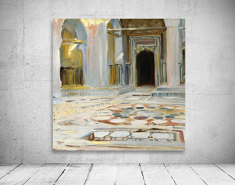 Cairo Pavement 1891 by Sargent Wall Preview