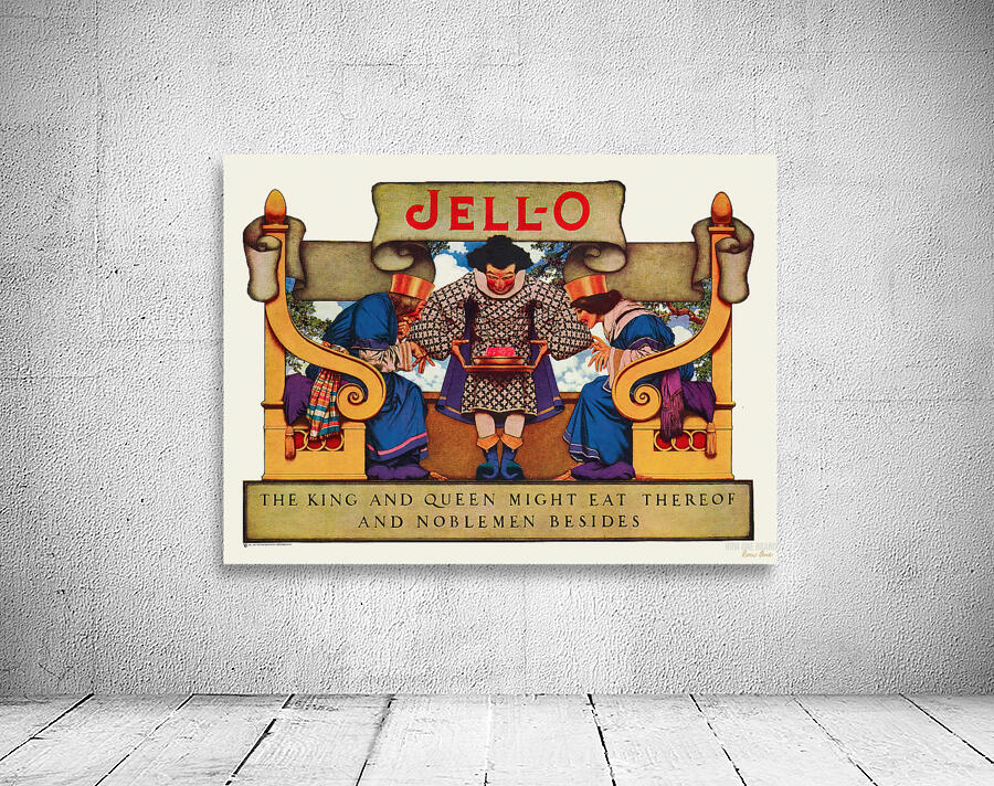 1921 Jello Ad Wall Preview