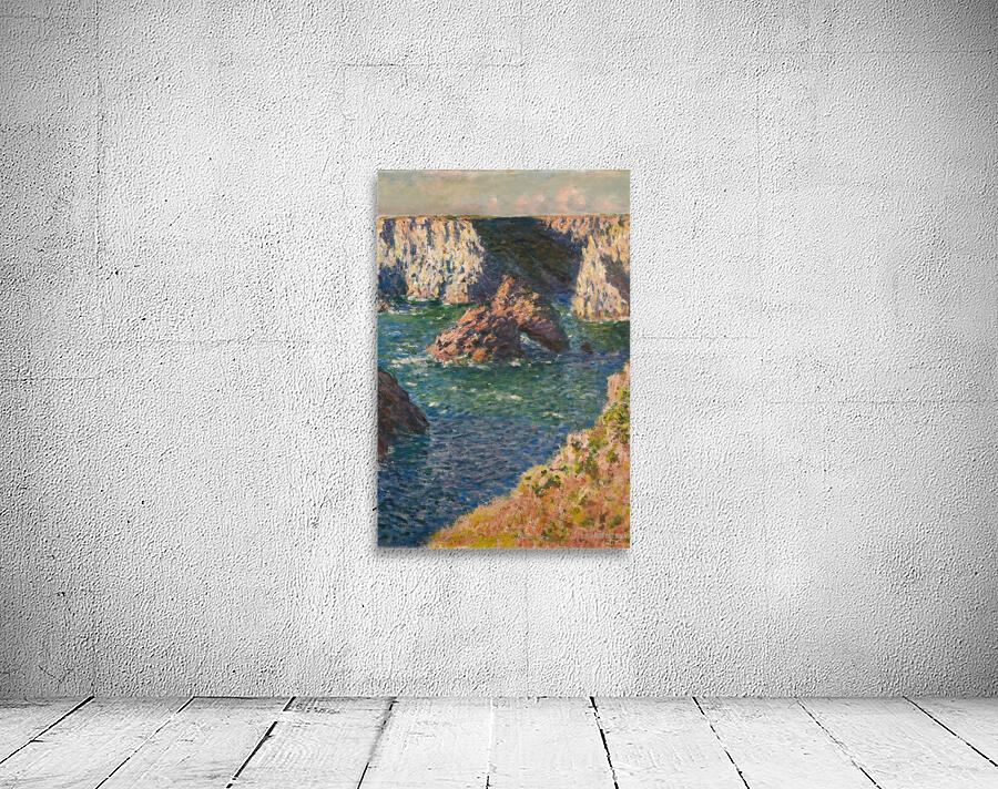 monet remix art belle isle  Wall Preview