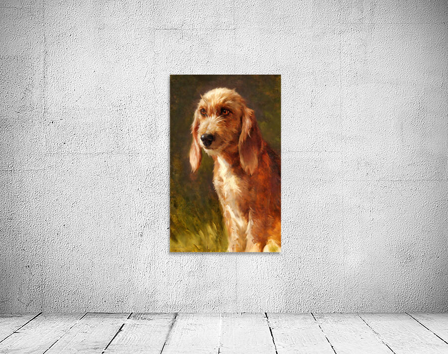 study of a dog rosa bonheur 1860s Wall Preview