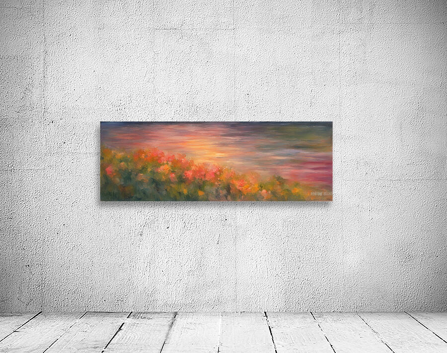 flowers in field Wall Preview