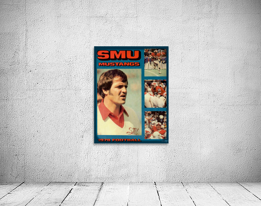 1978 smu football viewfinder Wall Preview