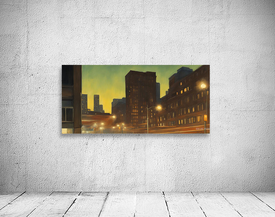 night is young Wall Preview