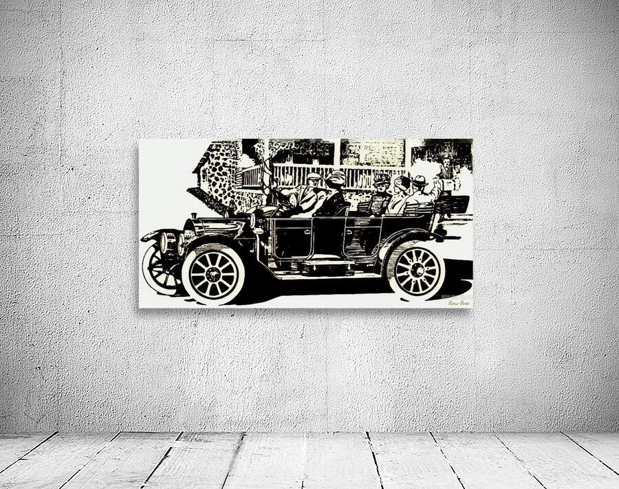1911 Automobile Wall Preview