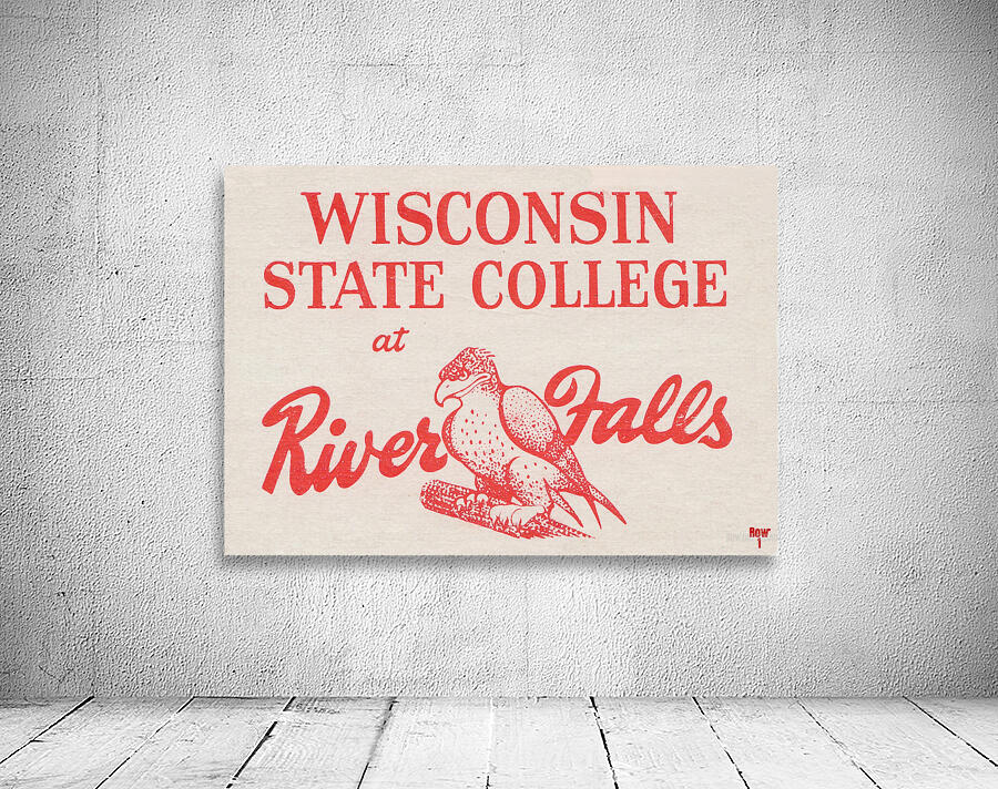 wisconsin state college river falls art Wall Preview