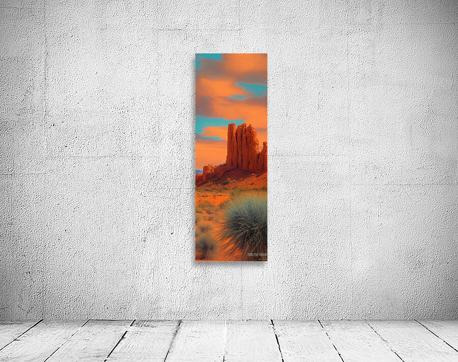 american southwest desert art Wall Preview