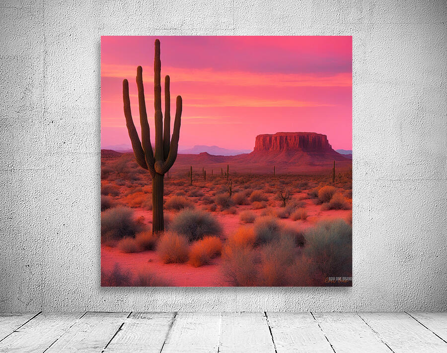 american landscapes southwest desert art Wall Preview