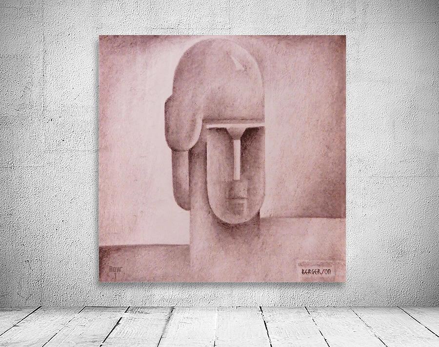 1930s art deco football player bergerson Wall Preview