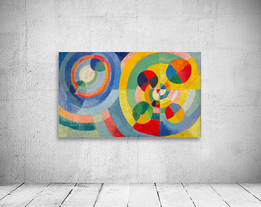 circular forms 1930 roberty delauney Wall Preview