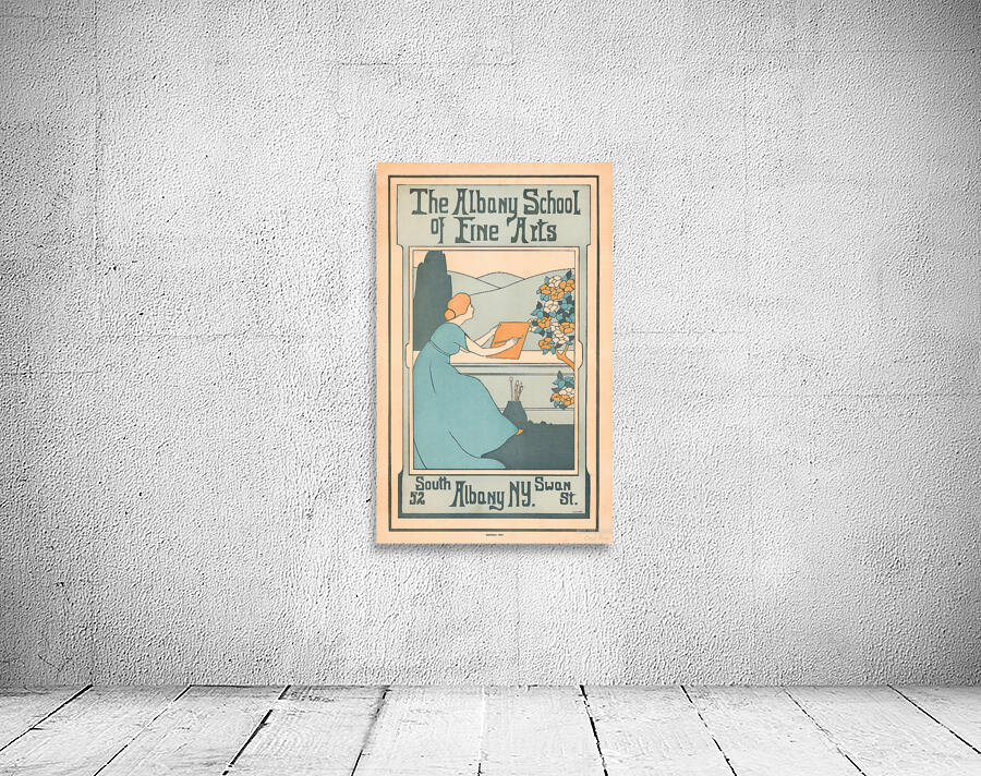 1912 albany school of fine arts  Wall Preview