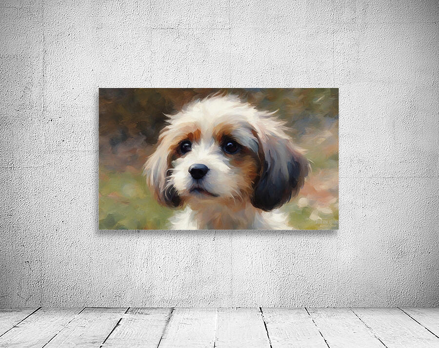 cute puppy Wall Preview