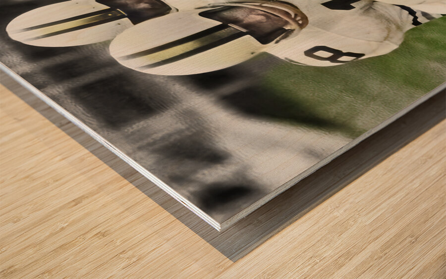  1966 georgia tech football  Wood print