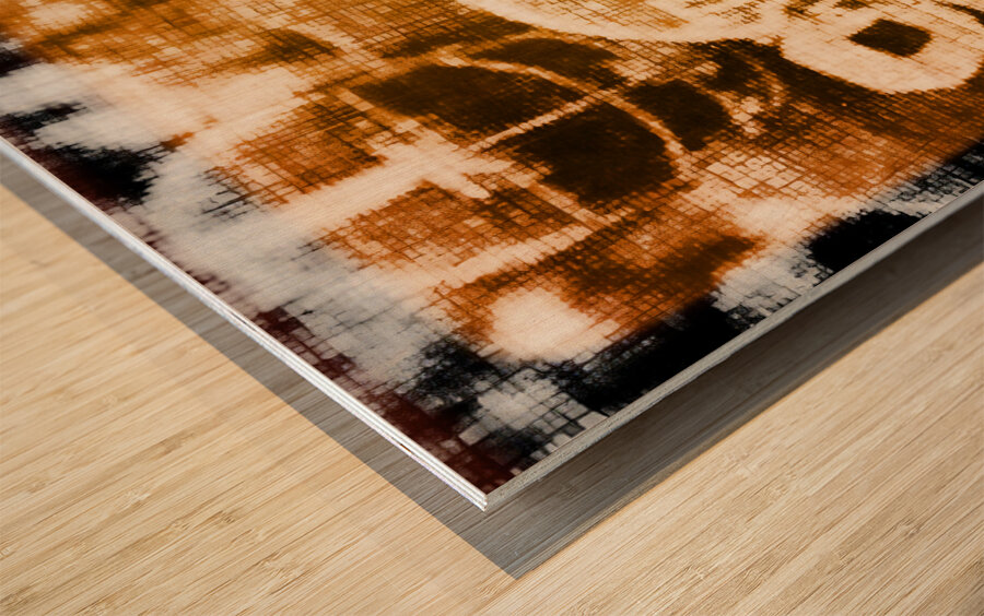 1979 Jimmy Johnson Show OSU Football Ad Wood print