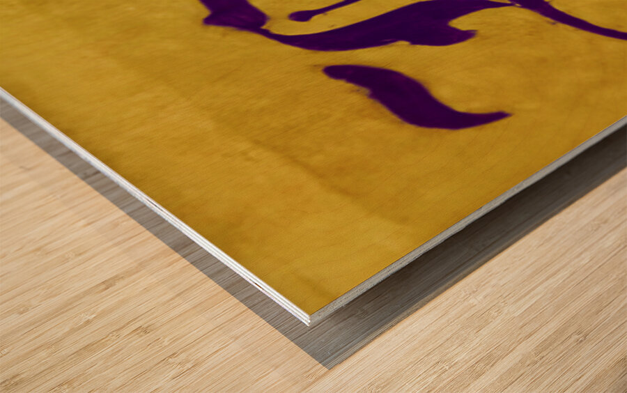 Early 1900s Baton Rouge Art Wood print