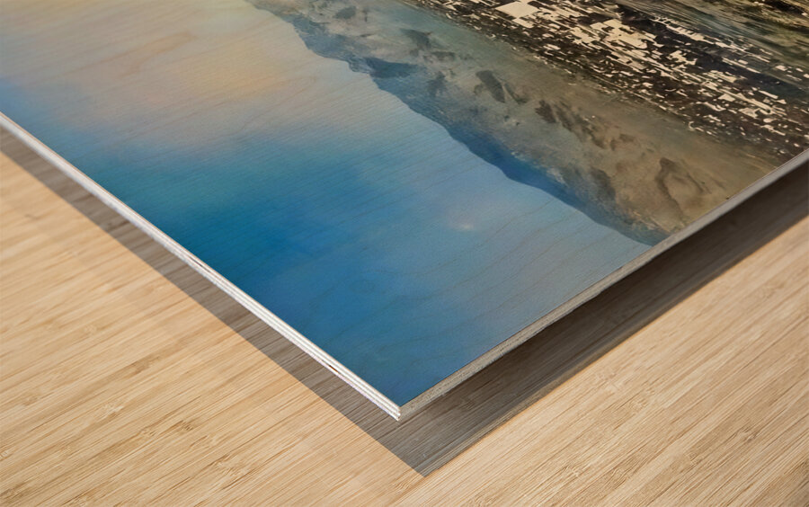 1950s tucson art Wood print