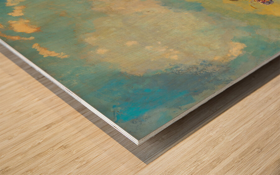 Butterflies by Redon Wood print