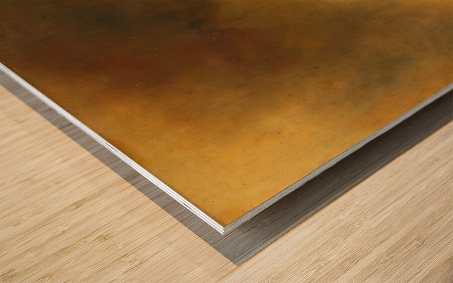 Sphinx Egyptian Art by Karl Wilhelm Diefenbach Wood print