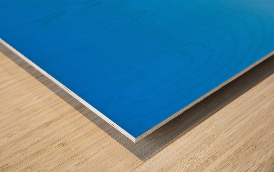 Early 1900s Track and Field Remix Art Wood print