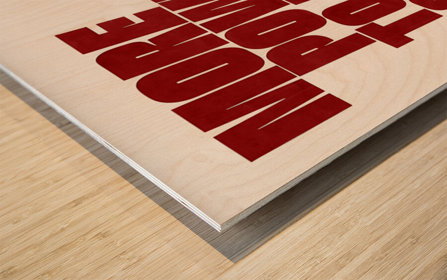 1970s Oklahoma Sooners Football Art Wood print