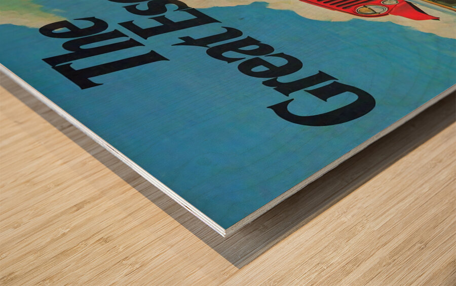 1974 Jeep Art Wood print