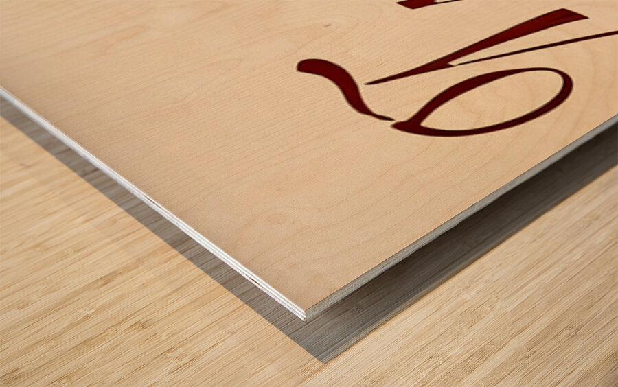 1906 Tuscaloosa Alabama Wood print