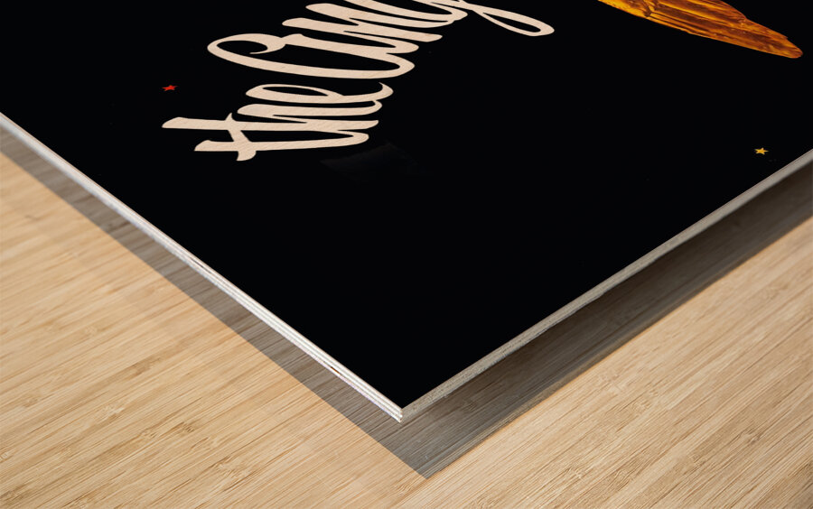 1967 California Angels Vintage Art Wood print