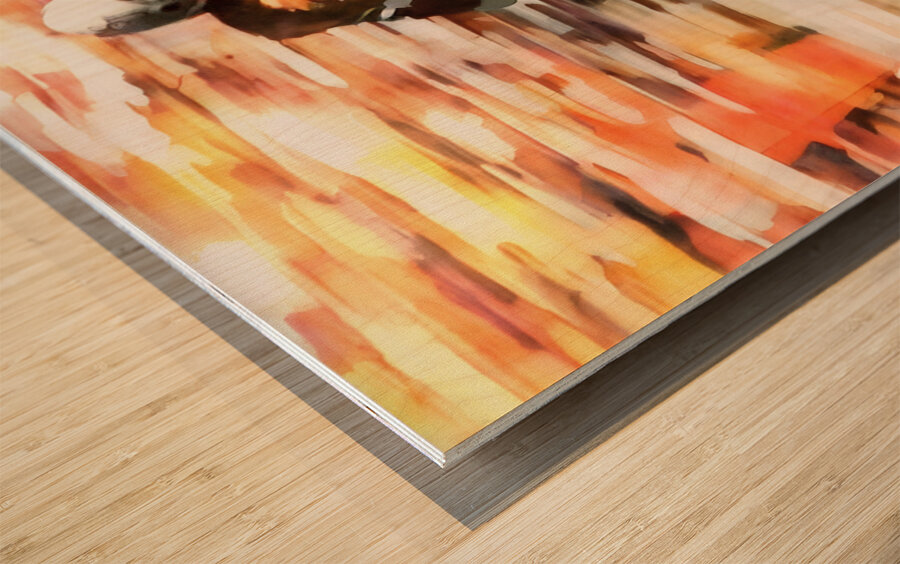 1978 Kansas State Wildcats Football Art Wood print