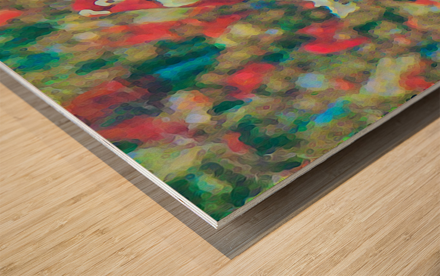 All American Kevin Murphy 39 Defensive End Oklahoma Football Art_OU Sooners Wall Art Wood print